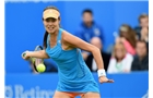 BIRMINGHAM, ENGLAND - JUNE 15:  Ana Ivanovic of Serbia in action during the Singles Final during Day Seven of the Aegon Classic at Edgbaston Priory Club on June 15, 2014 in Birmingham, England.  (Photo by Tom Dulat/Getty Images)